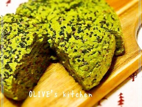 おからの抹茶小豆ケーキ レシピ 作り方 By のんチ 楽天レシピ おからの抹茶小豆ケーキ レシピ 作り方 By のんチ 楽天レシピ